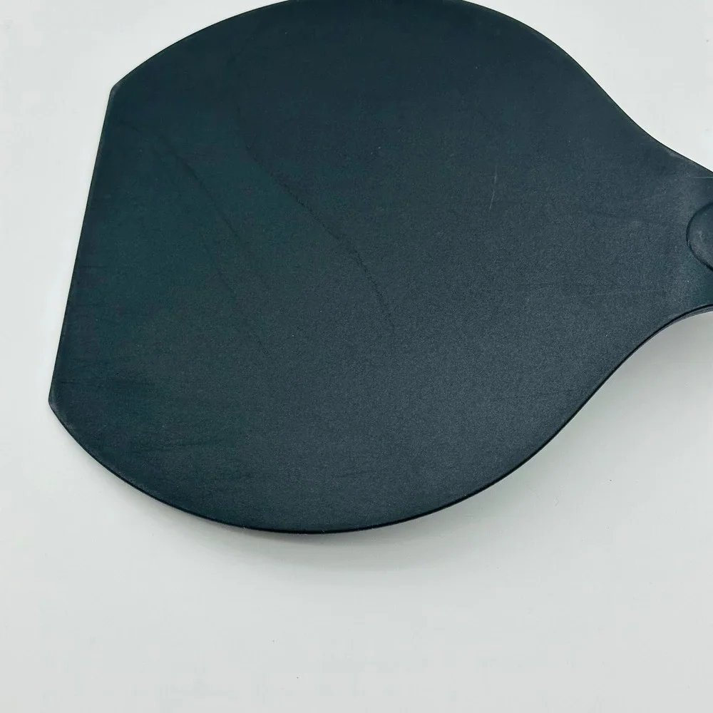 Oneida Stainless Steel Silicone Turner Spatula Black Large Pancake Head 15